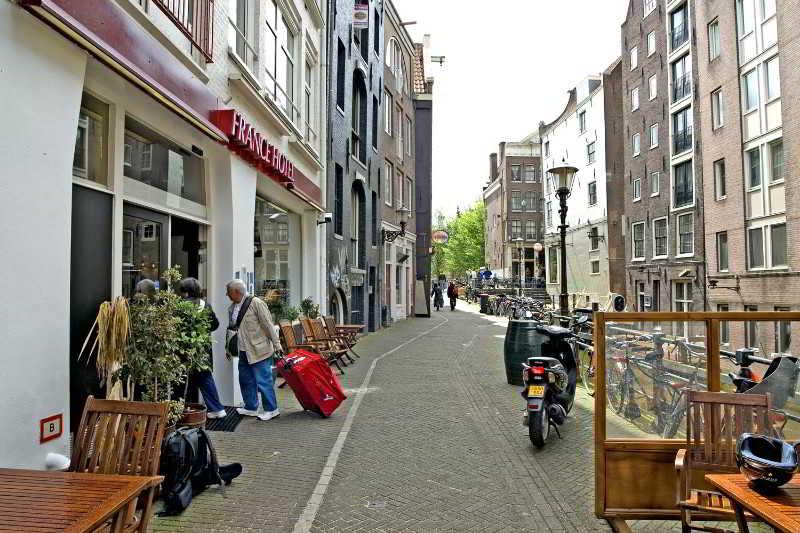 France Hotel Amsterdam Exterior photo